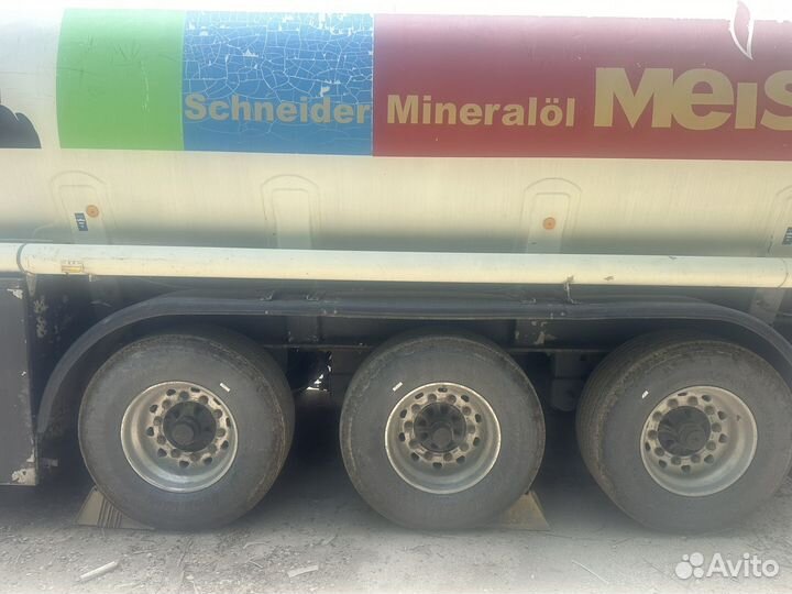 Полуприцеп бензовоз Willig Sana 40, 1994