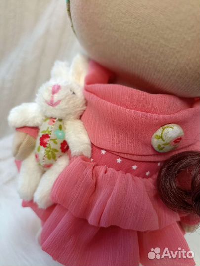 Кукла ручной работы, интерьерная