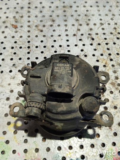 Фара противотуманная Renault Logan