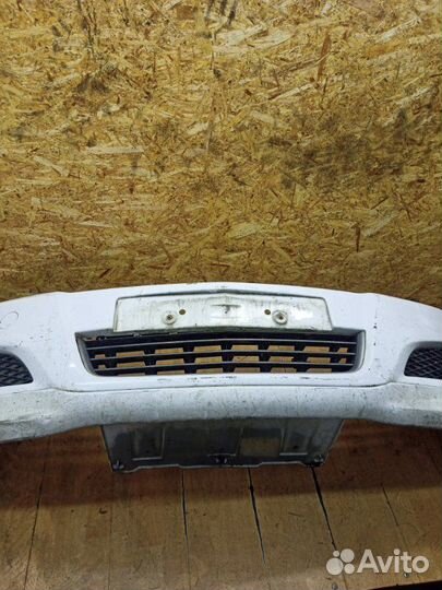 Бампер передний Opel Astra H универсал Z13DTH 2007