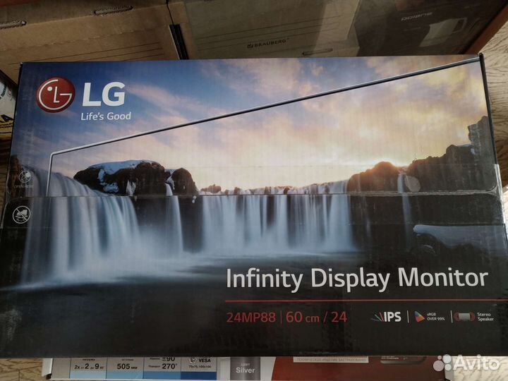 Монитор lg 24mp88