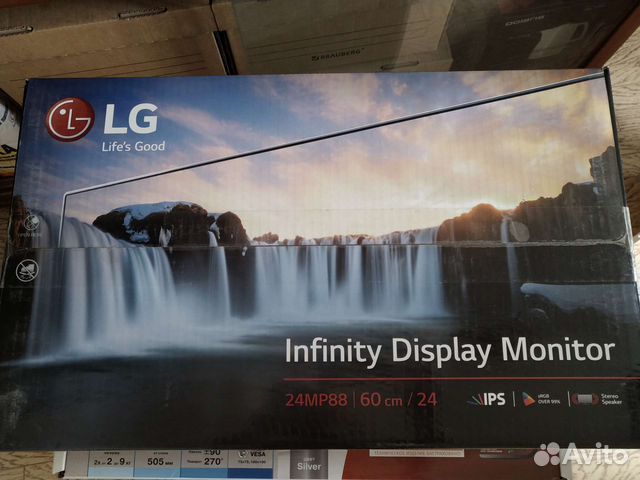 Монитор lg 24mp88