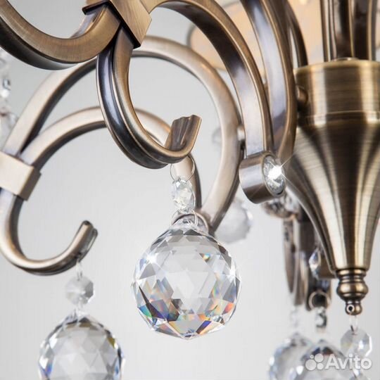 Люстра 5 ламп