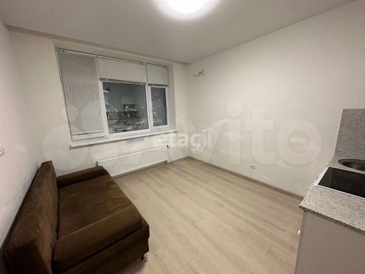 Квартира-студия, 20 м², 3/12 эт.