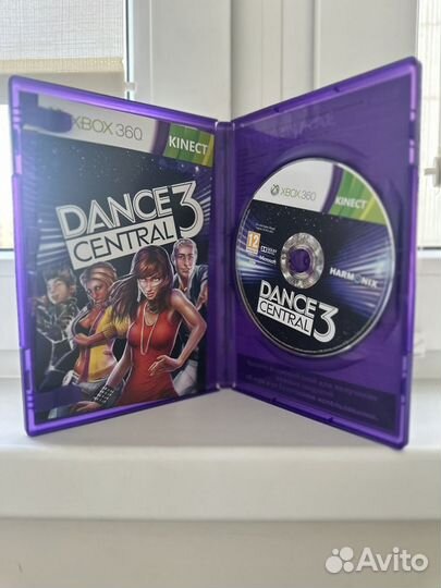 Dance central 3 xbox 360