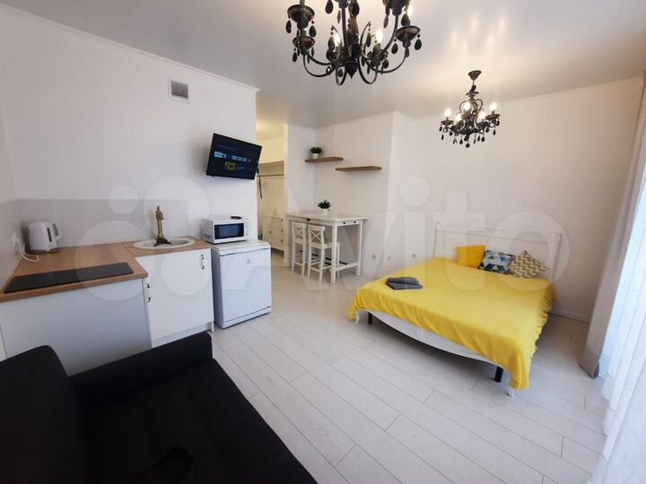 Квартира-студия, 25,6 м², 3/10 эт.