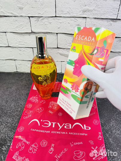 Духи Escada Taj sunset