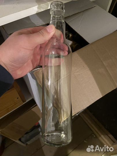 Бутылка гуала