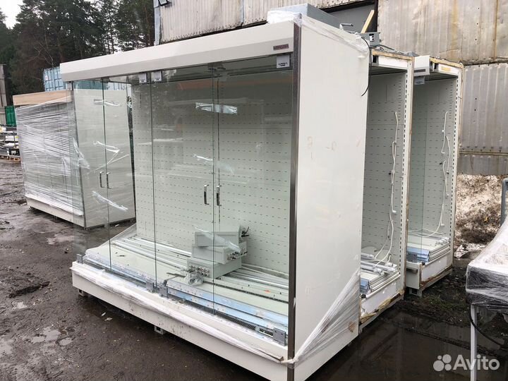 Холодильная горка Магма Куба Компакт 250