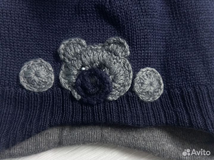 Шапка для мальчика новая kerry демисезон 46