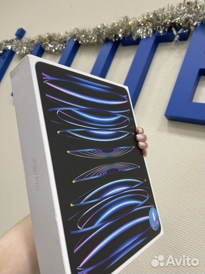 iPad Pro(2022) 12.9 Wi-Fi+Cellular 128GB Silver