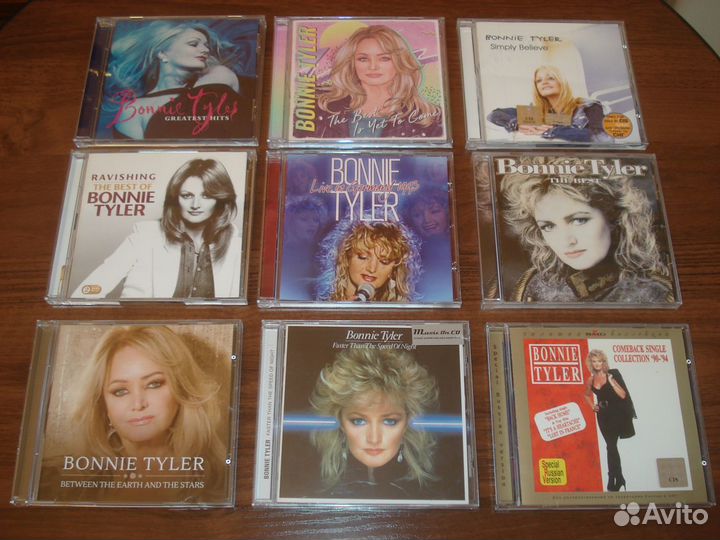 CD, DVD - Зарубежная музыка