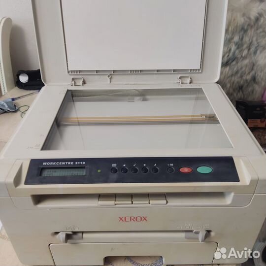 Мфу xerox workcentre 3119