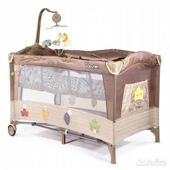 Прокат аренда манеж-кровать Babyton