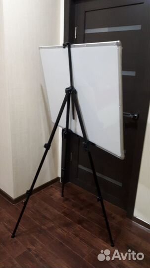 Доска магнитно-маркерная на треноге