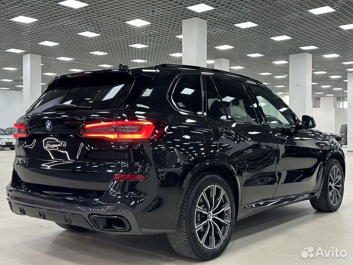 BMW X5 3.0 AT, 2022, 45 869 км