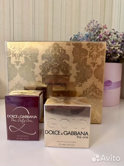 Dolce gabbana парфюм