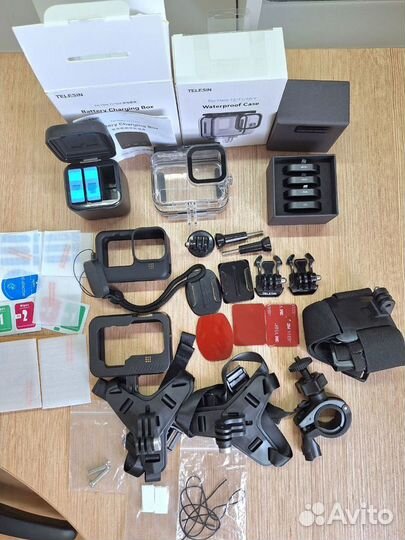 Камера Gopro hero 12 special bundle+аксессуары