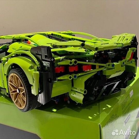 Конструктор Машина Ламборгини на радиоуправлении