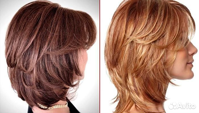 Стрижка Каскад