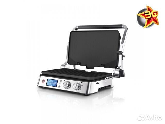 Электрогриль Braun MultiGrill 9 CG9040