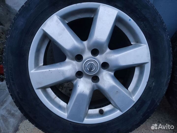 Nissan X trail R17 5x114.3 Et45