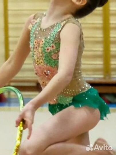 Купальник для художественной гимнастики