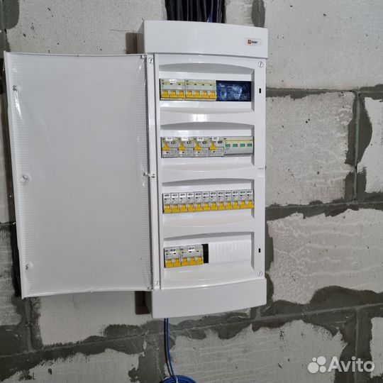 Электромонтажные работы