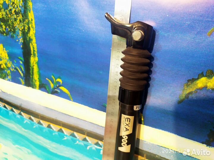 Подседельный штырь с амортизатором