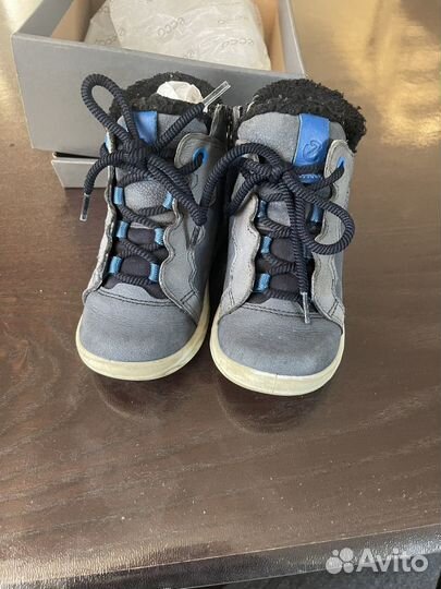 Ботинки демисезонные ecco