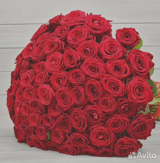 Букет 101 Роза