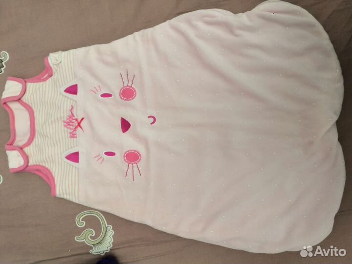 Детская одежда для девочек 68 р пакетом