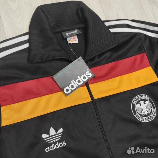 Спортивный костюм Adidas Bundes чёрный