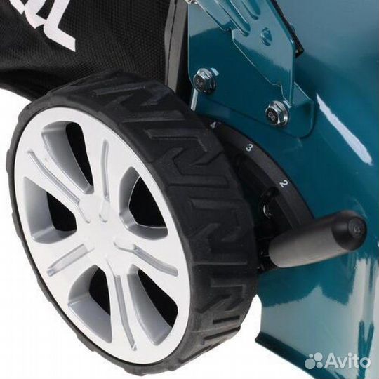 Бензиновая газонокосилка Makita plm4120n, 41 см