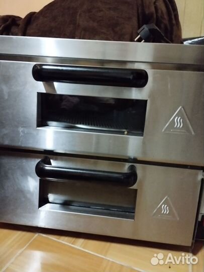 Печь для пиццы viatto vapo2ST