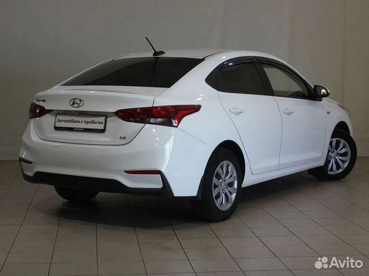 Hyundai Solaris 1.6 МТ, 2020, 42 621 км