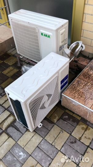 Установка сплит систем. Монтаж кондиционера