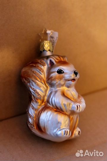 Елочные игрушки inge glas