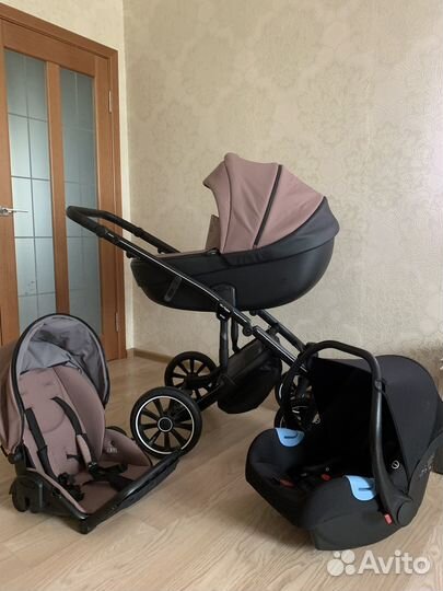 Коляска anex m type 3 в 1