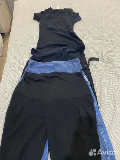 Вещи для беременных пакетом 46 48