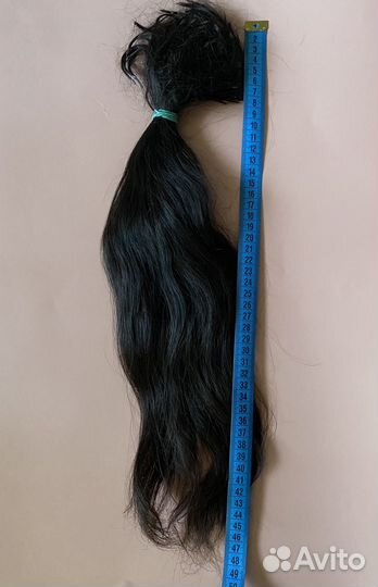Волосы для наращивания бу