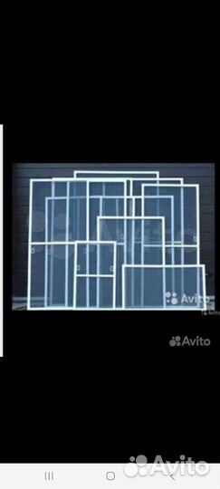 Москитные сетки на окно и двери