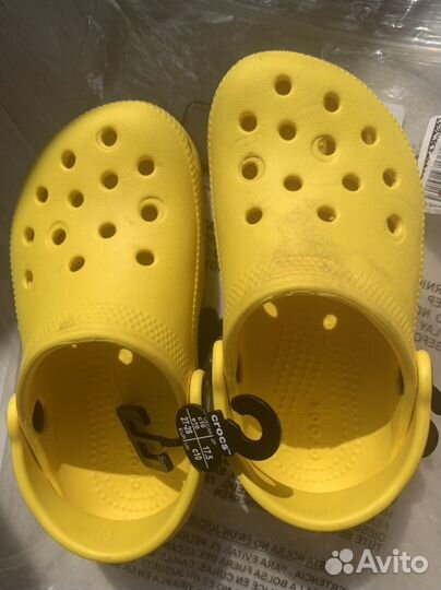 Crocs сабо детские