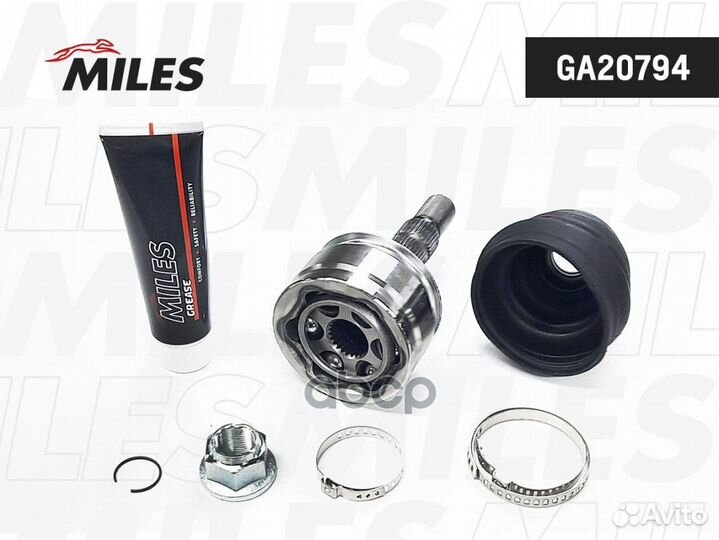 Шрус chevrolet cruze 1.6-1.8 09- нар. GA20794 M