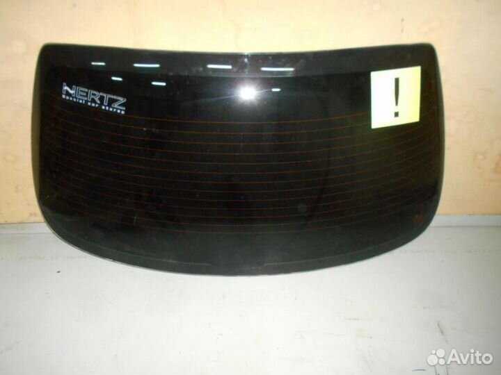 Стекло заднее Spectra