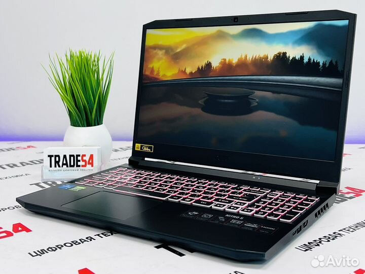 Acer Nitro 15.6 144Hz i5-11400H RTX 3060 16GB