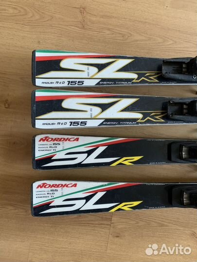 Горные лыжи Nordica Dobermann SLR155 слаломэксперт