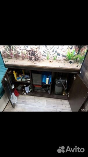 Аквариум с тумбой