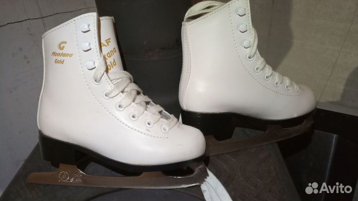 Коньки фигурные Graf Montana Gold 28