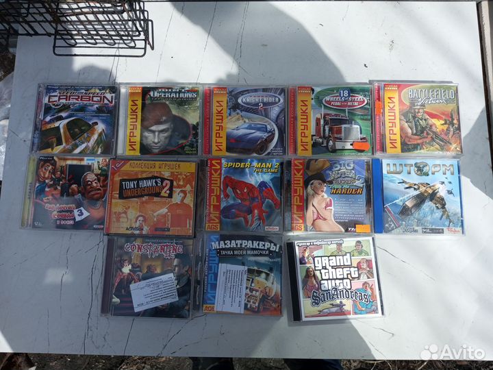 Игры, фильмы пк, Dreamcast